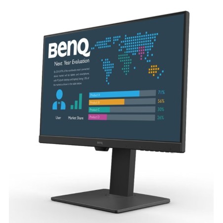 BENQ 27" LED BL2786TC/ 1920x1080/ IPS panel/ 1300:1/ 5ms/ HDMI/ DP/ USB-C/ Pivot/ audio/ černý