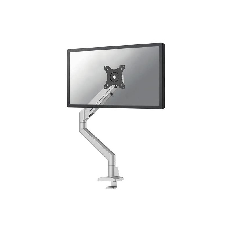 Neomounts DS70-250SL1 Neomounts NEXT Slim Desk Mount, single display (topfix clamp/grommet), silver