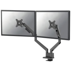 Neomounts DS70-250BL2 Neomounts NEXT Slim Desk Mount, double display (topfix clamp/grommet), black