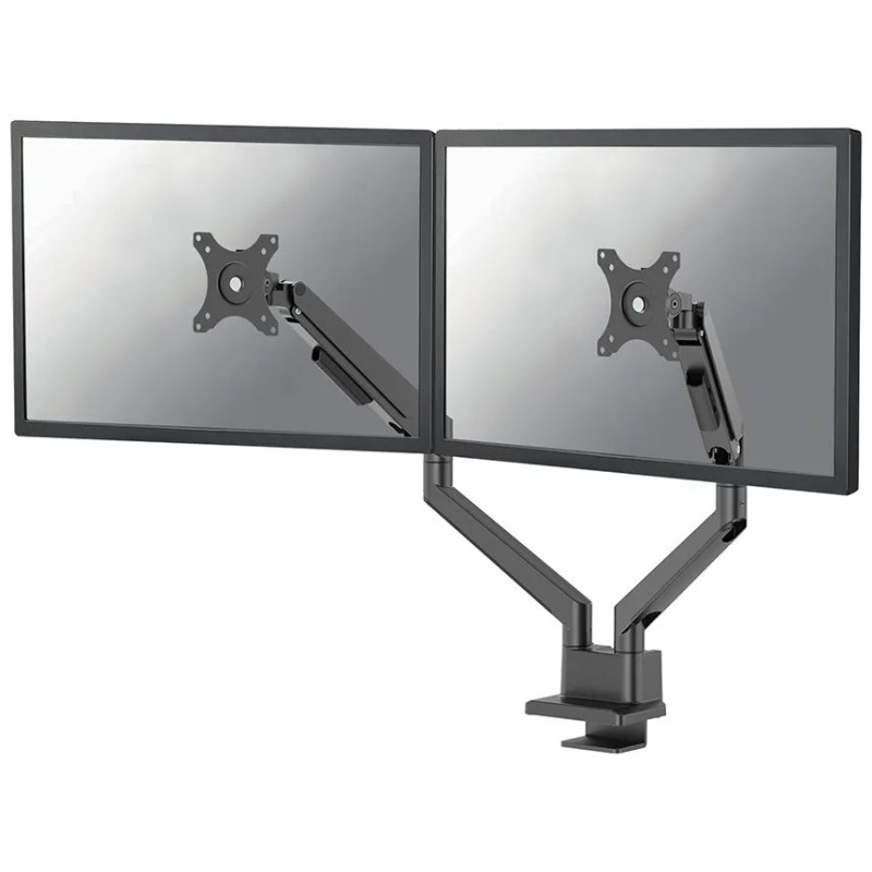 Neomounts DS70-250BL2 Neomounts NEXT Slim Desk Mount, double display (topfix clamp/grommet), black