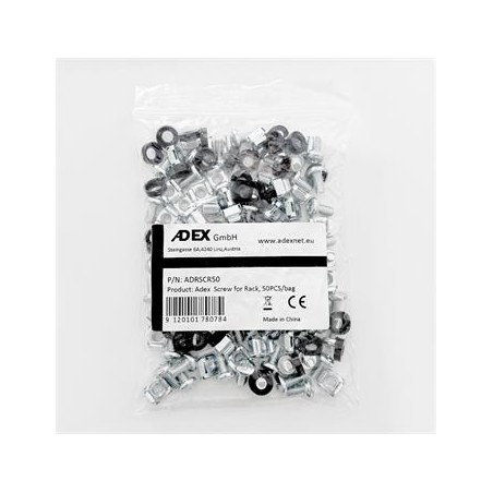 Adex - Montážní sada M6, 50ks v sáčku