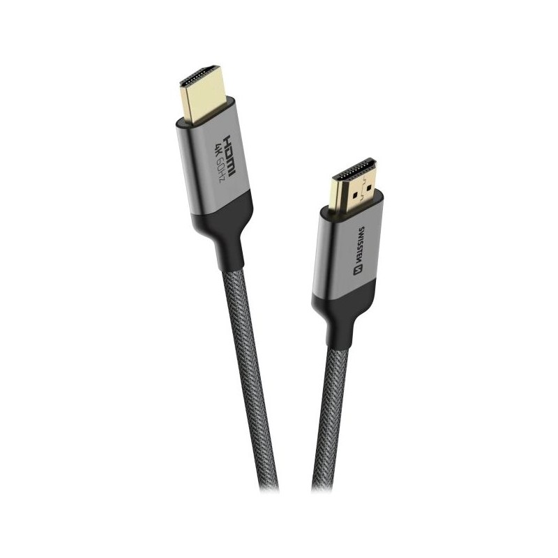 SWISSTEN KABEL HDMI NA HDMI 4K 60Hz 2,0 M