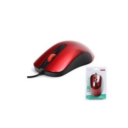Platinet OMEGA Mouse OM-520 1000DPI Red