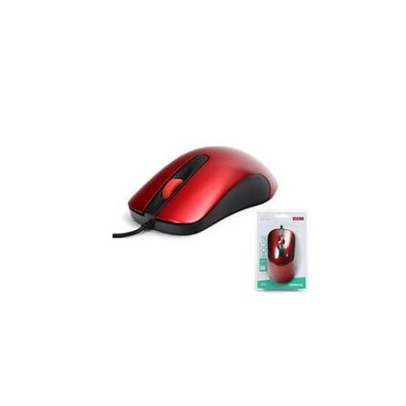 OMEGA MOUSE OM-520 1000DPI RED
