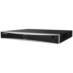 Hikvision 8 kanálový AcuSense NVR s rozpoznáváním obličeje, Alarm I/O
