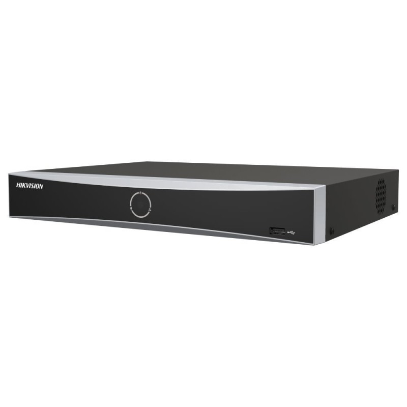 Hikvision DS-7604NXI-K1/4P(D), 4 kanálový AcuSense NVR s rozpoznáváním obličeje 4xPoE