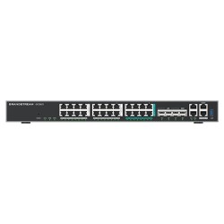 Grandstream GCC6021 all-in-one (10 Gbps VPN router, NGFW, switch 10G SPF+, a IP PBX 50 uživatelů)