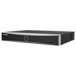 Hikvision 4 kanálový AcuSense NVR s rozpoznáváním obličeje