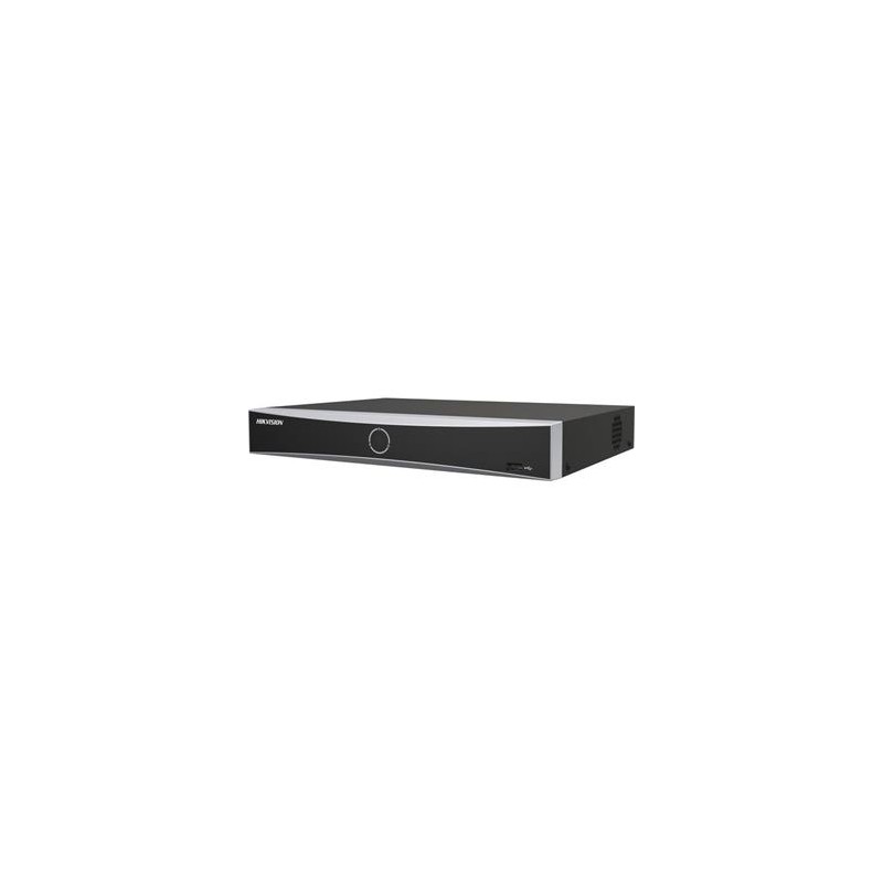 Hikvision 4 kanálový AcuSense NVR s rozpoznáváním obličeje 4xPoE, Alarm