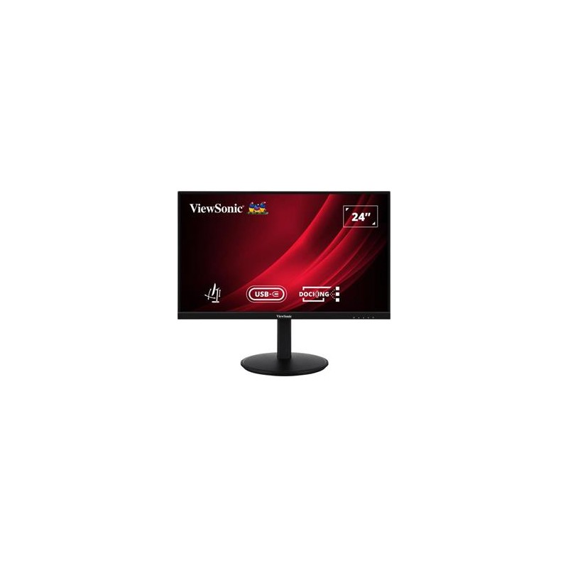ViewSonic VG2409U-2/24" FHD Frameless IPS Monitor with 2 HDMI, DP in, DP out, USB C, RJ45 ,LAN, USB, Daisy Chain
