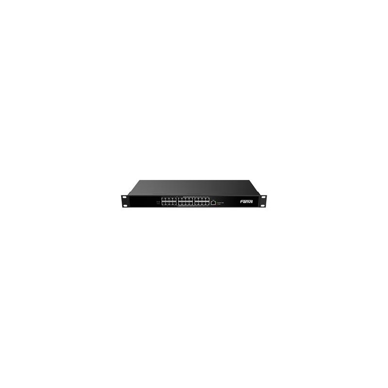 Fanvil PN24 - dvouvodičový PoE Switch, RJ45, 24 x RJ11