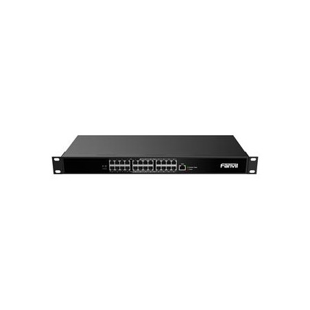 Fanvil PN24 - dvouvodičový PoE Switch, RJ45, 24 x RJ11