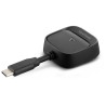 Viewsonic WPD-900 Wireless dongle (Tx + Rx) , USB-C power pass-through, casting: Peer to Peer, AirPlay (iOS), Miracast