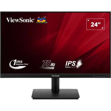 ViewSonic VA240-H-2/ 23,8"/ IPS/ 16:9/ 1920x1080/ 1 ms/ 75Hz/ 250cd/m2/ HDMI / VGA