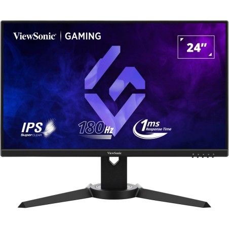 ViewSonic VX2479J-HD-PRO/23,8" 16:9 1920 x 1080 SuperClear® IPS, 180Hz, 1ms MPRT, 2 HDMI,DP, HDR10,Height adjust. stand