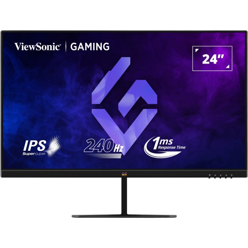 ViewSonic VX2479A-HD-PRO/24" 16:9 (23.8") 1920 x 1080 SuperClear® IPS, 240Hz, 1ms MPRT, 2 HDMI, DP/ HDR10