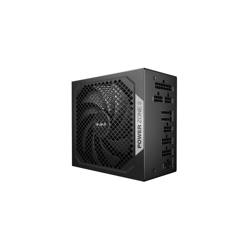 Be quiet! / zdroj POWER ZONE 2 1000W / ATX 3.1 / 140mm fan / částečně pasivní / 80 PLUS Platinum