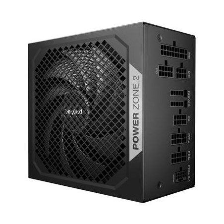Be quiet! / zdroj POWER ZONE 2 1000W / ATX 3.1 / 140mm fan / částečně pasivní / 80 PLUS Platinum