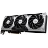 MSI VGA NVIDIA GeForce RTX 5080 16G VENTUS 3X OC, RTX 5080, 16GB GDDR7, 3xDP, 1xHDMI