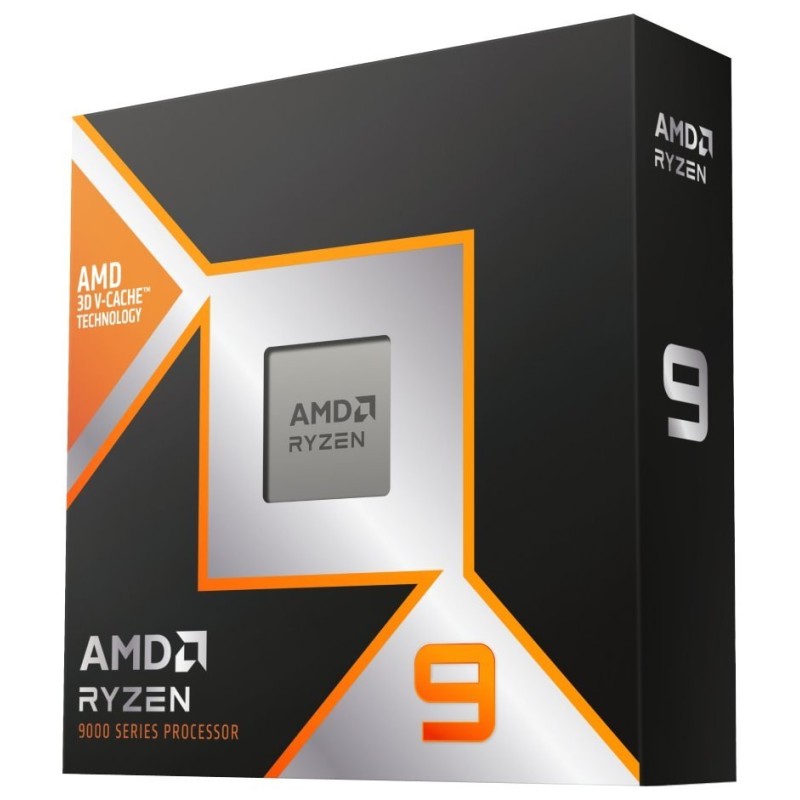 AMD Ryzen 9 9900X3D / LGA AM5 / max. 5,5GHz / 12C/24T / 128MB / 120W TDP / BOX bez chladiče
