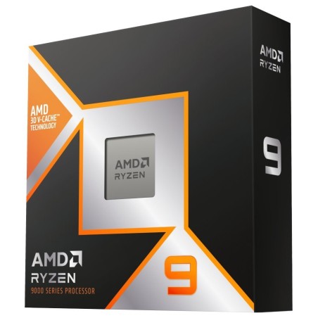 AMD Ryzen 9 9900X3D / LGA AM5 / max. 5,5GHz / 12C/24T / 128MB / 120W TDP / BOX bez chladiče