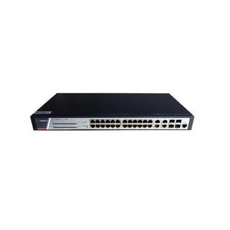 Hikvision Full Managed Gigabit PoE Switch, 24x Gb ports, 4x Gb combo ports