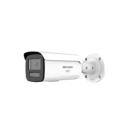 Hikvision 8MPix IP Bullet Hybrid ColorVu AcuSense kamera LED/IR 60m, WDR 130dB, Audio, Alarm, IP67