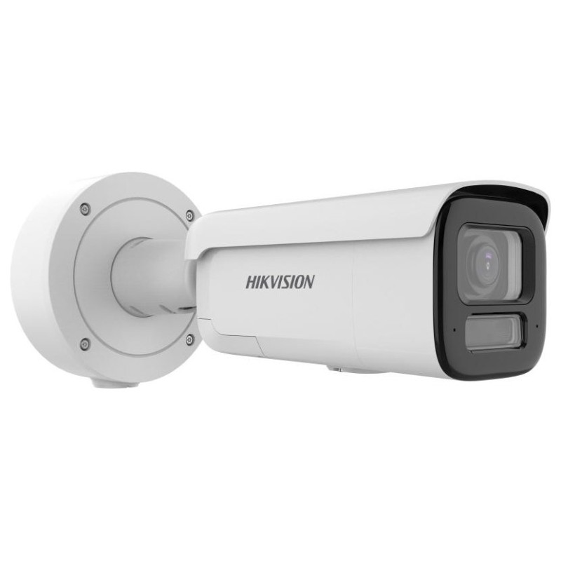 Hikvision 8MPix IP Bullet Hybrid ColorVu AcuSense kamera LED/IR 60m, WDR 130dB, Audio, Alarm, IP67, IK10