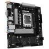 ASRock MB Sc LGA1851 H810M-X WIFI, Intel H810, 2xDDR5, 1xDP, 1xHDMI, 1xVGA, WiFi, mATX