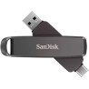 SanDisk Extreme PRO Dual Drive 1TB / USB Type-C + USB Type-A / USB 3.2 Gen 1 / kov / černá