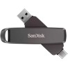 SanDisk Extreme PRO Dual Drive 256GB / USB Type-C + USB Type-A / USB 3.2 Gen 1 / kov / černá