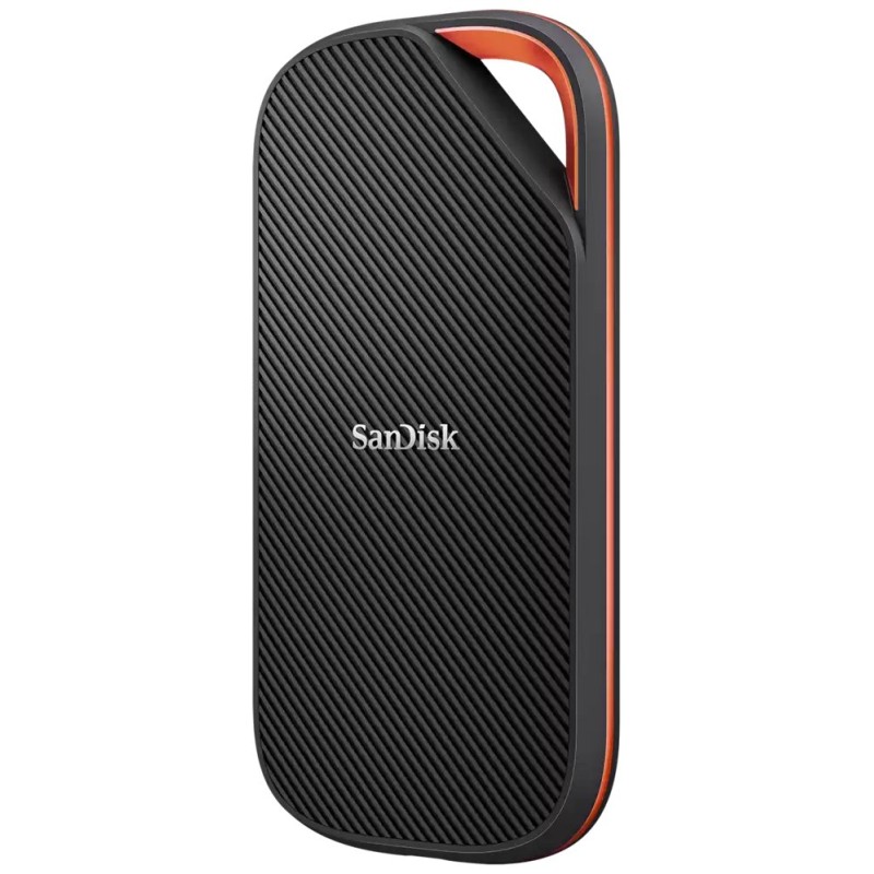 SanDisk Extreme PRO 4TB SSD / externí / USB Type-C / USB4 Gen 3x2 / 40Gbps / R: up to 3800 MB/s / W: 3700MB/s