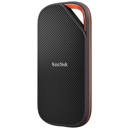 SanDisk Extreme PRO 4TB SSD / externí / USB Type-C / USB4 Gen 3x2 / 40Gbps / R: up to 3800 MB/s / W: 3700MB/s