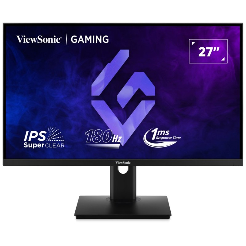ViewSonic XG27G1 27" 16:9 1920 x 1080 SuperClear® IPS, 180Hz, 1ms MPRT, 2 HDMI, DP, HDR10, výškově nastavitelný