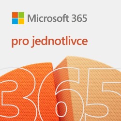 Microsoft 365 pro jednotlivce - předplatné na 1 rok - elektronická licence