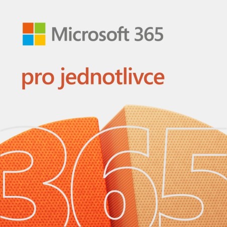Microsoft 365 pro jednotlivce - předplatné na 1 rok - elektronická licence