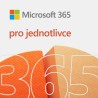 Microsoft 365 pro jednotlivce - předplatné na 1 rok - elektronická licence