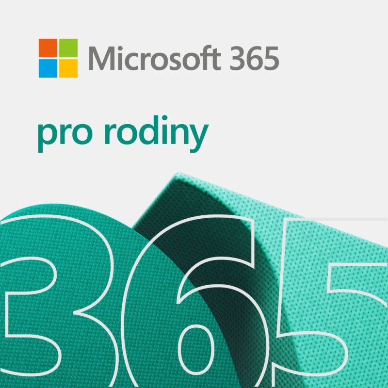 Microsoft 365 pro rodiny All Lng - předplatné na 1 rok - elektronická licence