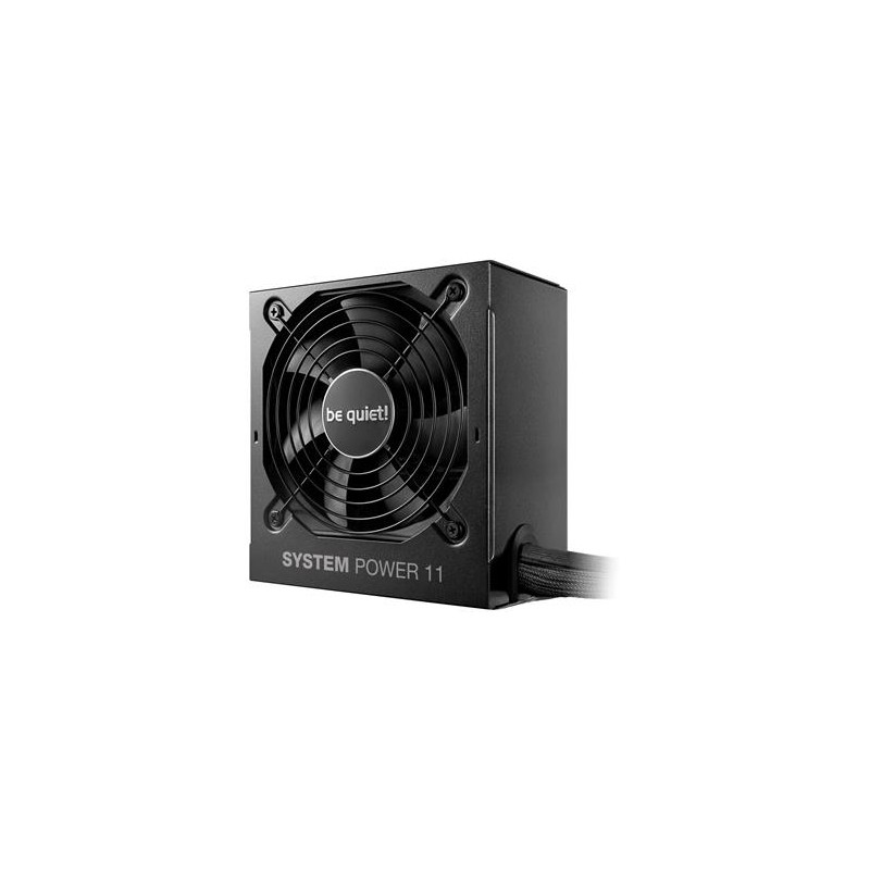 Be quiet! / zdroj SYSTEM POWER 11 550W / ATX3.1 / active PFC / 120mm fan / 80PLUS Bronze