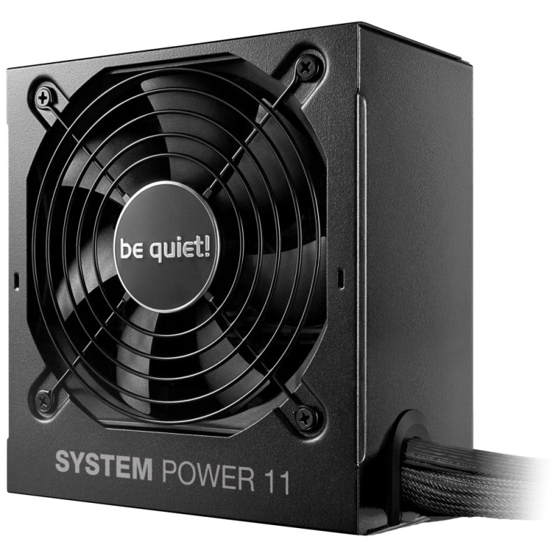 Be quiet! / zdroj SYSTEM POWER 11 450W/ ATX3.1 / active PFC / 120mm fan / 80PLUS Bronze