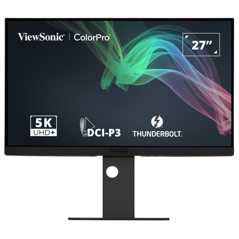 ViewSonicVP2788-5K '27" 16:9 5120 x 2880 SuperClear® IPS,Macbook vzhled,Thunderbolt 4 with 100W nabíjení, HW kalibrace