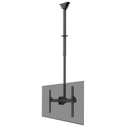 Neomounts CL35-440BL16L Flat Screen Ceiling Mount (Height: 106-156 cm)