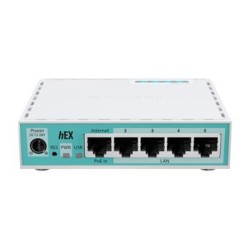MikroTik RouterBOARD E50UG, hEX (2024 version)
