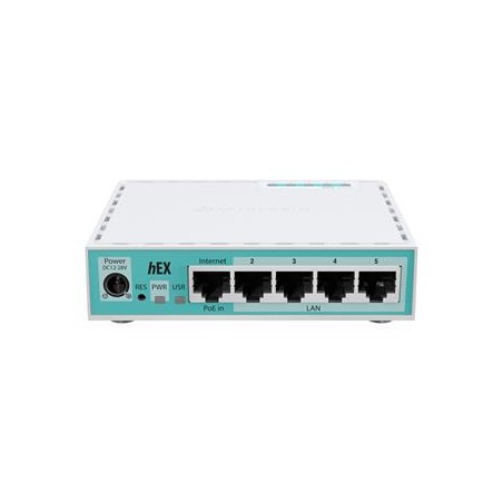 MikroTik RouterBOARD E50UG, hEX (2024 version)