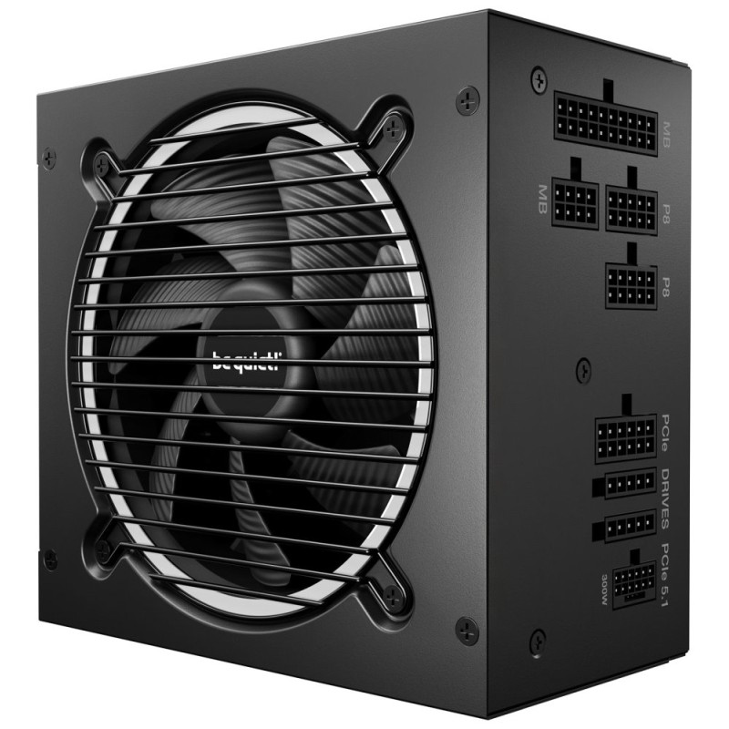 Be quiet! / zdroj PURE POWER 13M 550W / ATX 3.1 / 120mm fan / 80 Plus Gold
