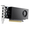NVIDIA RTX A1000 / 8GB GDDR6 / PCIe 4.0 x8 / 4x MiniDP / Low Profile bracket v balení