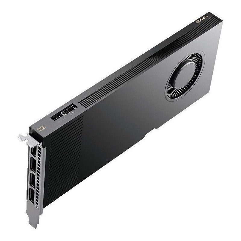NVIDIA RTX PRO 4000 SFF Blackwell / 24GB GDDR7 / PCIe 5.0 x16 / 4x DP / Low Profile bracket v balení