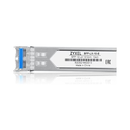 ZYXEL SFP-LX-10-E,1000BaseLX SFP Module,10km,10pcs