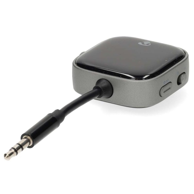 NEDIS kompaktní a přenosný bezdrátový audio Bluetooth adaptér