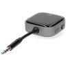 NEDIS kompaktní a přenosný bezdrátový audio Bluetooth adaptér